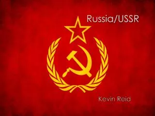 Russia/USSR