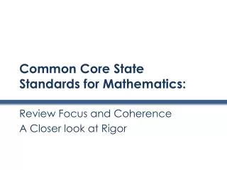 Common Core State Standards for Mathematics :