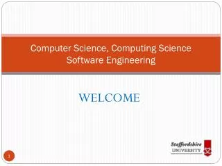 computer science computing science software engineering