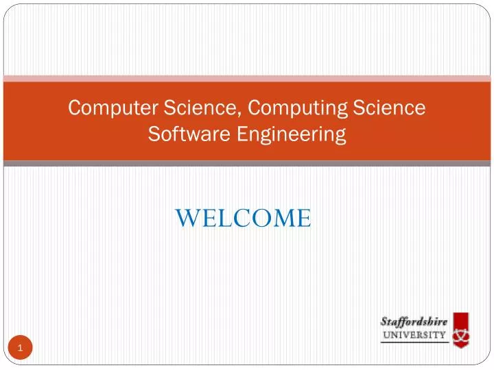 computer science computing science software engineering