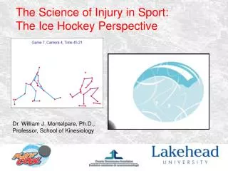 The Science of Injury in Sport: The Ice Hockey Perspective