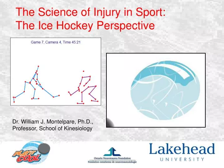 the science of injury in sport the ice hockey perspective