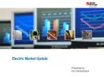 Electric Market Update - slide 1