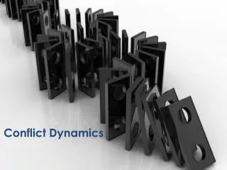 Conflict Dynamics