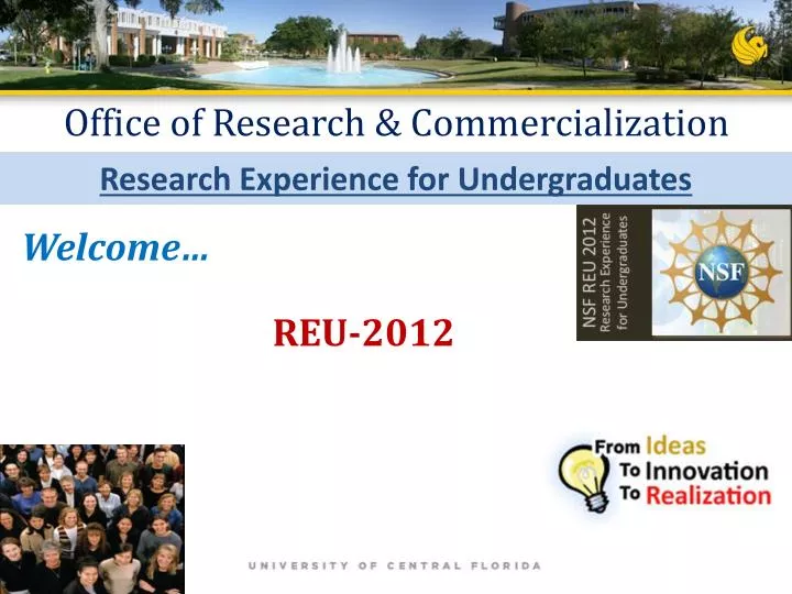 office of research commercialization
