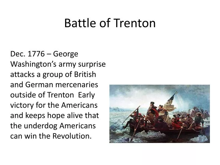 battle of trenton