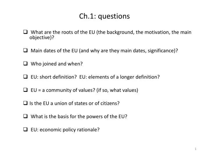 ch 1 questions