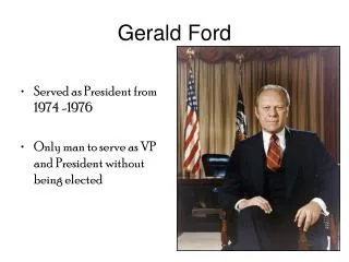 Gerald Ford