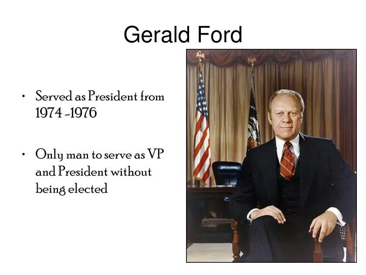 gerald ford