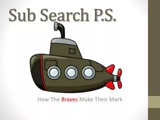 sub search p s