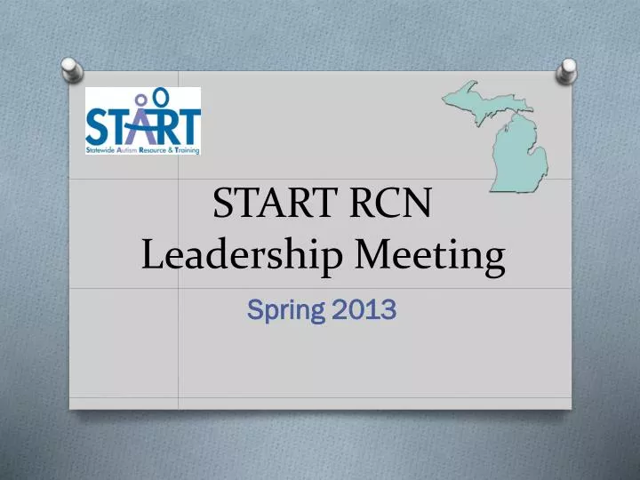 start rcn leadership meeting