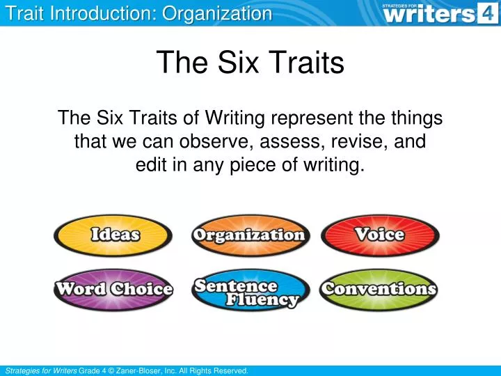 the six traits