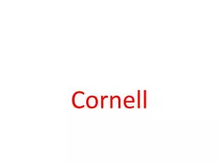 Cornell