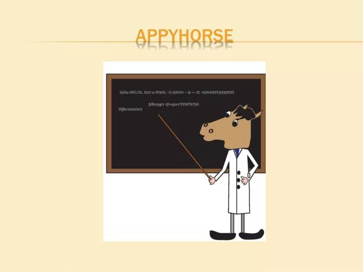 appyhorse