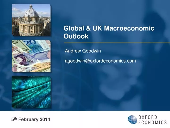 global uk macroeconomic outlook