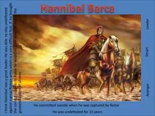 Hannibal Barca