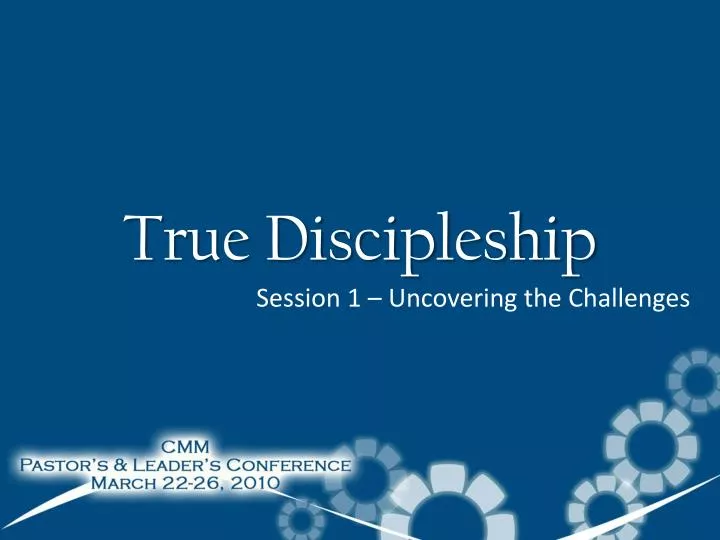 true discipleship