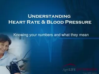 Understanding Heart Rate &amp; Blood Pressure