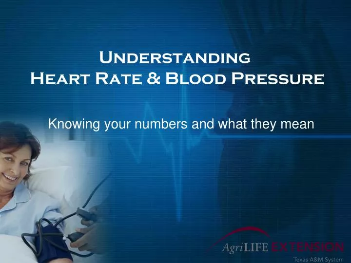 understanding heart rate blood pressure