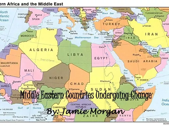 middle eastern countries undergoing change