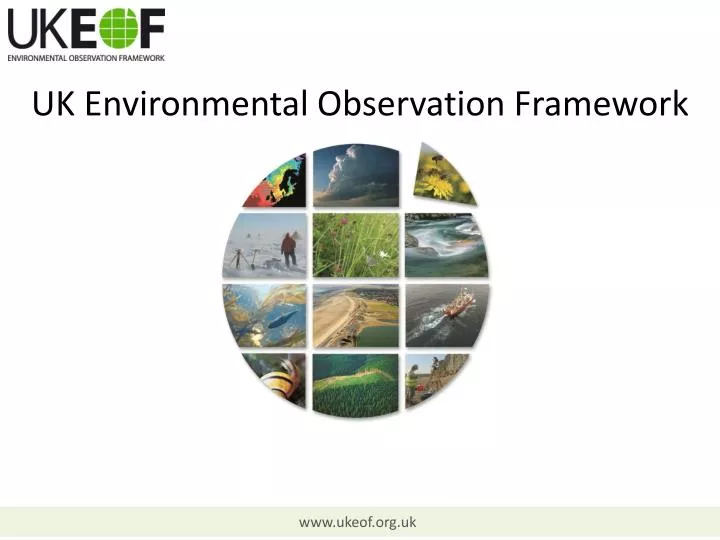 uk environmental observation framework