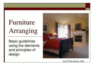 Furniture Arranging