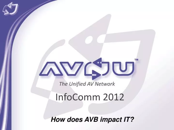 infocomm 2012