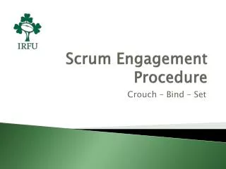 Scrum Engagement Procedure