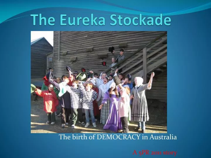 the eureka stockade