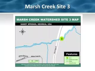 Marsh Creek Site 3