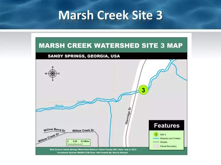 marsh creek site 3