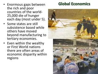 global economics