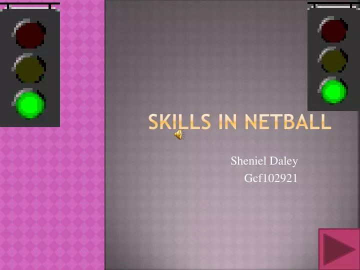 skills in netball