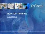 New SOP TRAINING