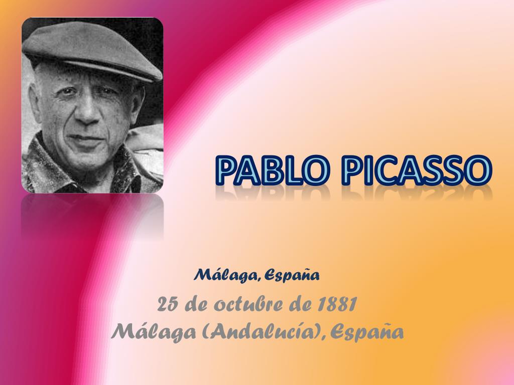 PPT - Pablo Picasso PowerPoint Presentation, free download - ID:2474485