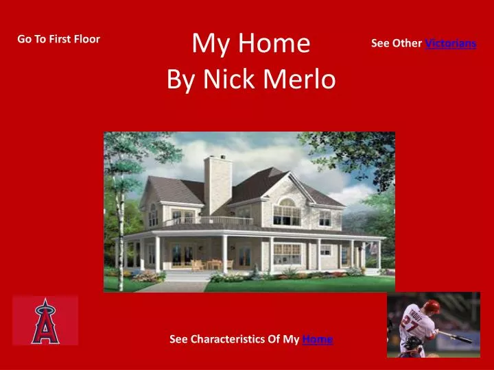 my home by nick merlo