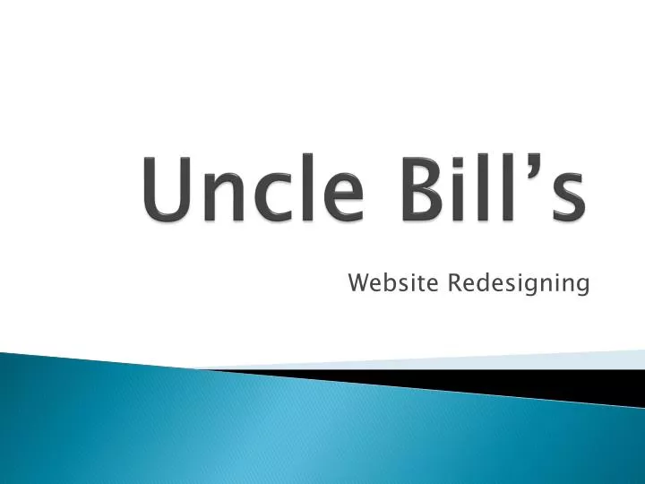 uncle bill s