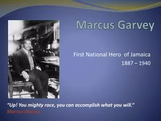 Marcus Garvey