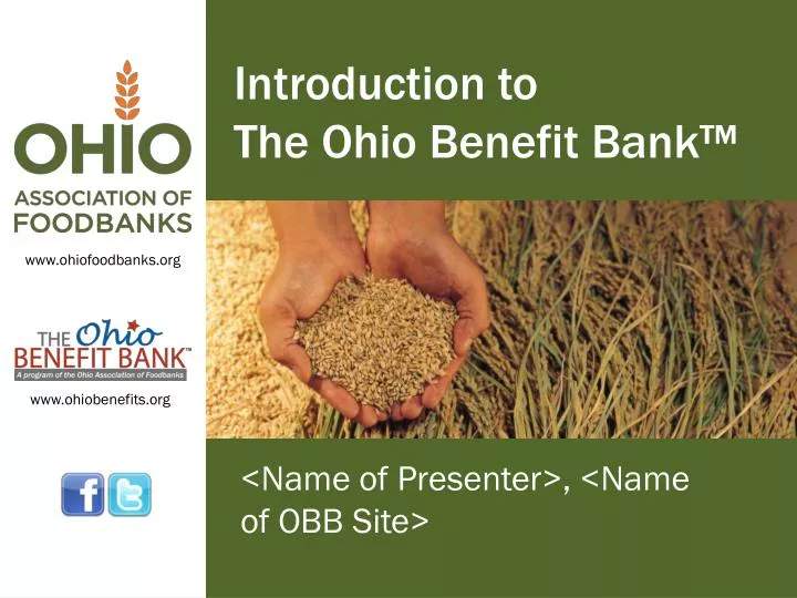 introduction to the ohio benefit bank