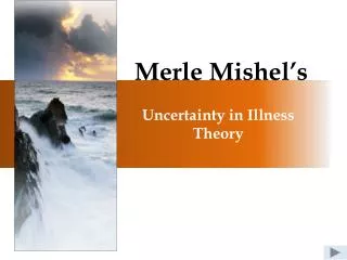 Merle Mishel’s