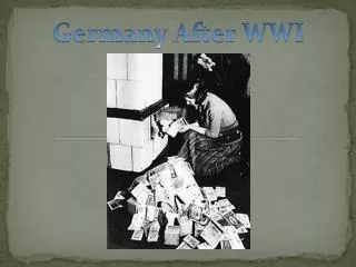 Germany After WWI