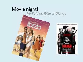 movie night