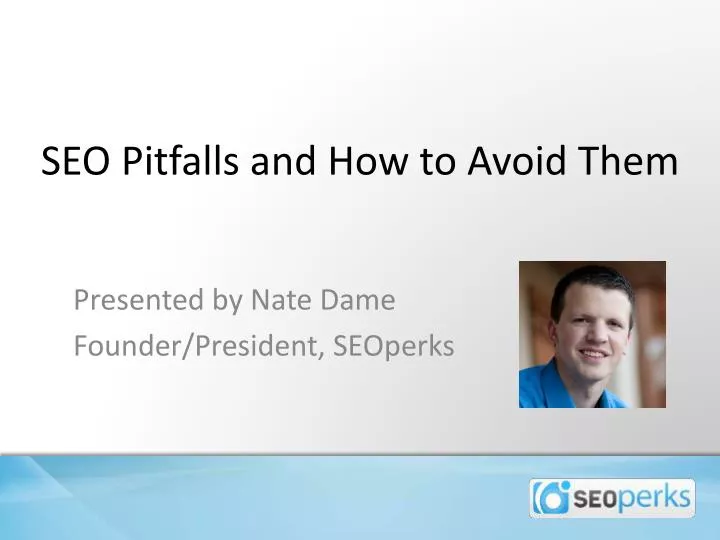 seo pitfalls and how to avoid them