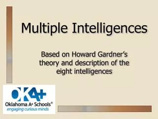 multiple intelligences