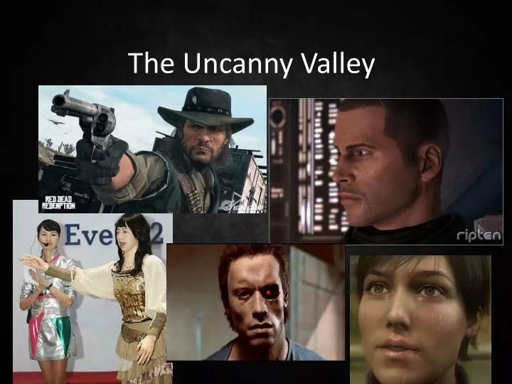 the uncanny valley