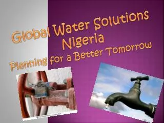 Global Water Solutions Nigeria