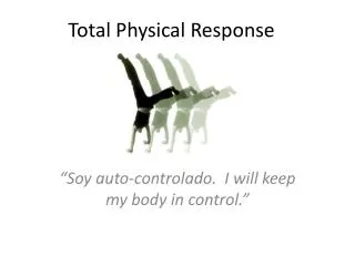 Total Physical Response