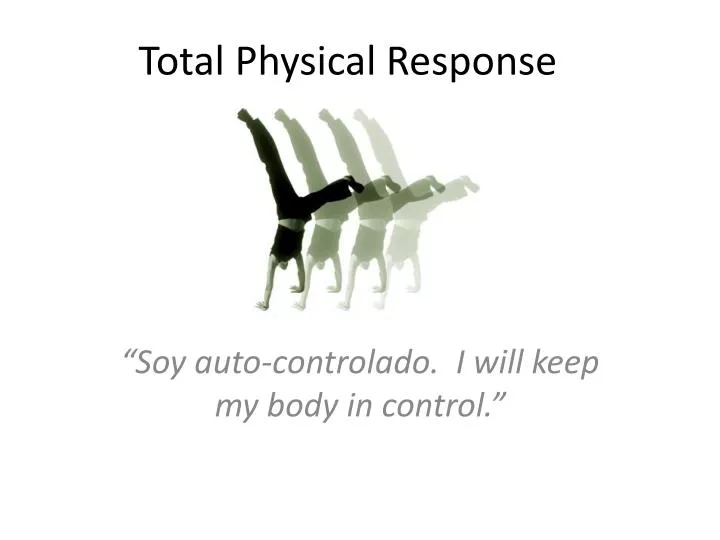 total physical response