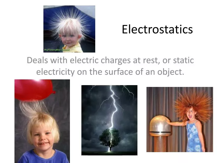 electrostatics