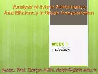 week 1